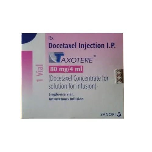 80 MG Docetaxel Injection IP