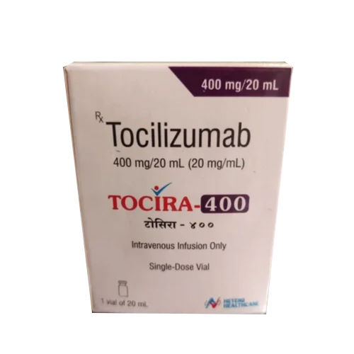 400 Mg Tocilizumab Injection - Storage Instructions: Dry Place