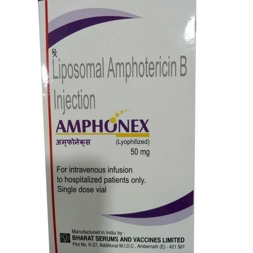 50 MG Liposomal Amphotericin B Injection