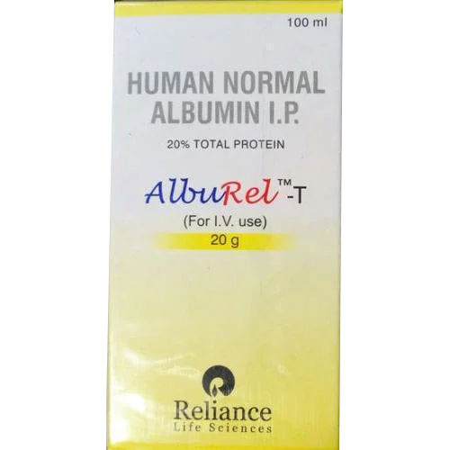 100 ML Human Normal Albumin IP