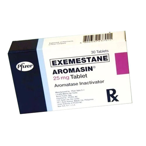 25 Mg Exemestane Tablet - Drug Type: General Medicines