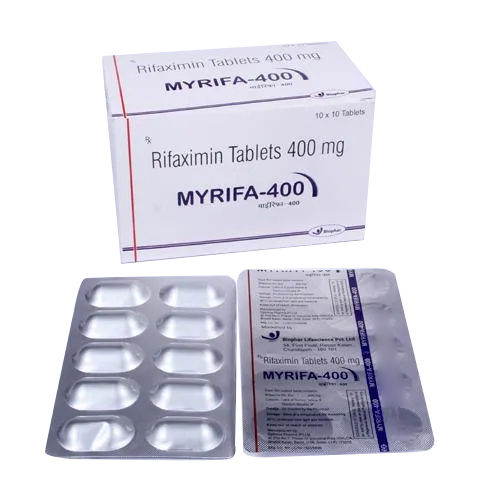 400 MG Rifaximin Tablets