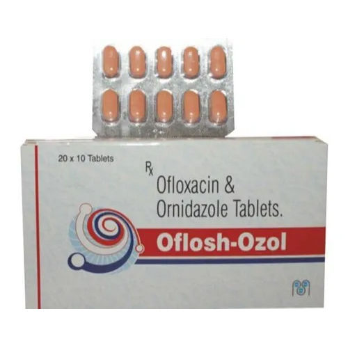 Ofloxacin And Ornidazole Tablets