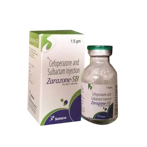 1.5 GM Cefoperazone And Sulbactam Injection