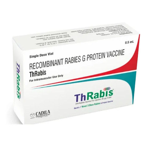 0.5 ML Vacrabies Recombinant Rabies G Protein Vaccine