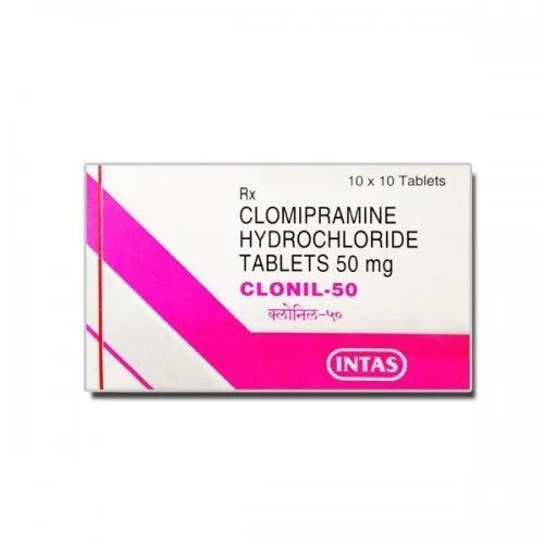 50 MG Clomipramine Hydrochloride Tablets