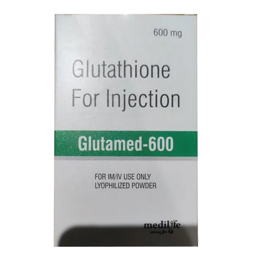 Pharma 600 MG Glutathione For Injection