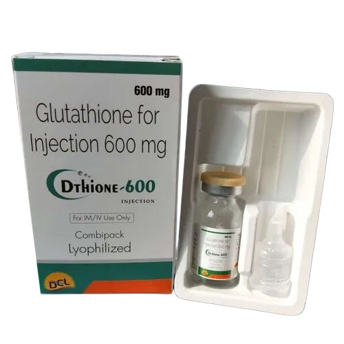 600 MG Glutathione For Injection