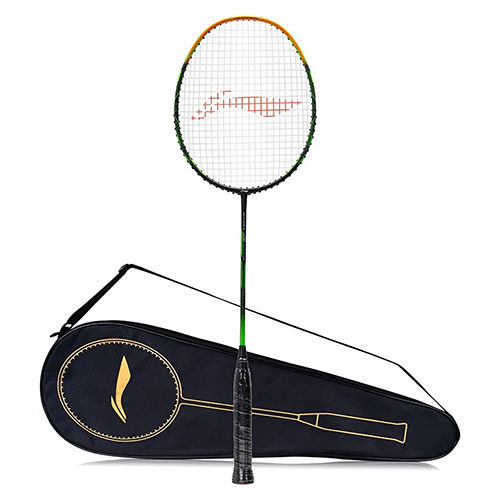 Strung Badminton Racket