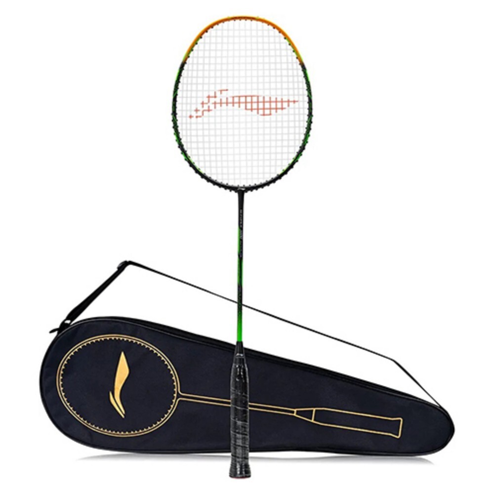 Strung Badminton Racket - Color: Different Available