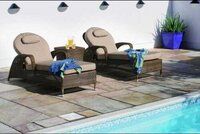 Outdoor Swimming Pool Side Lounger