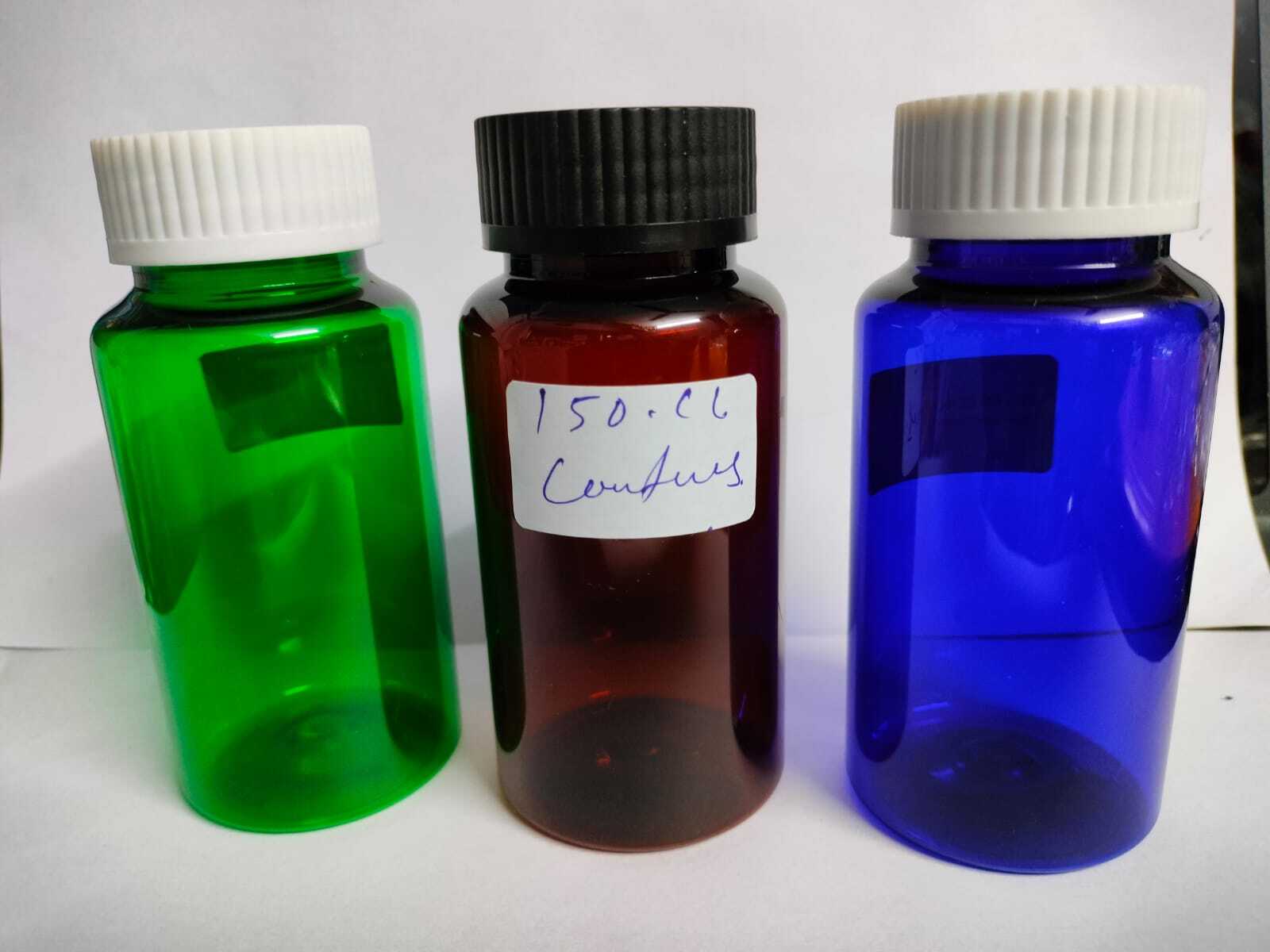 Child Resistant Cap Container