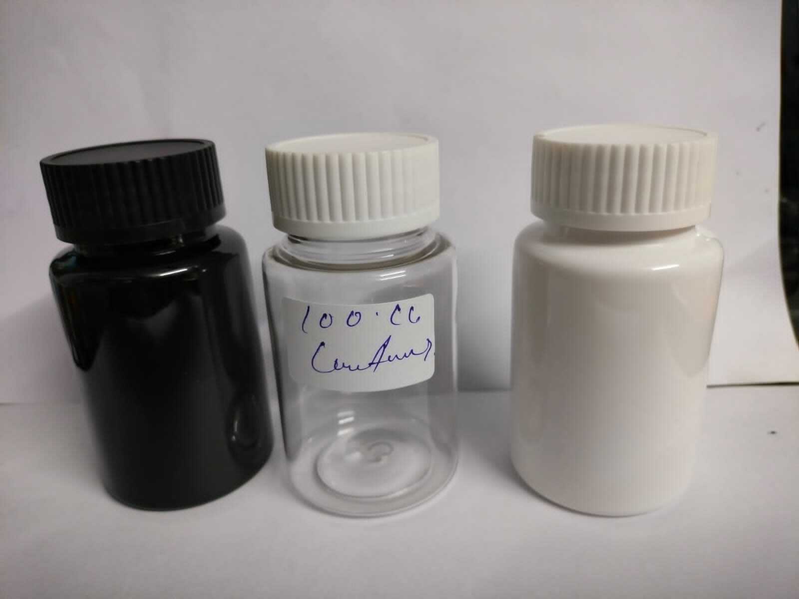 Child Resistant Cap Container