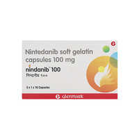 Nintedanib 100mg Nintedanib Soft Gelatin Capsules