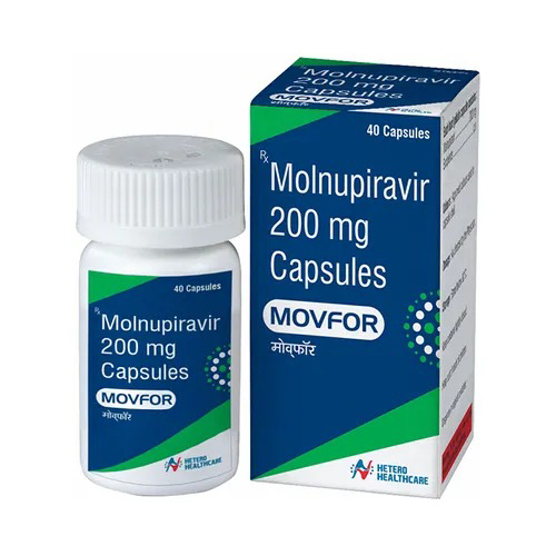 Movfor 200mg Capsules