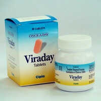 Viraday Tablets - Efavirenz, Emtricitabine, Tenofovir Disoproxil Fumarate | Health Supplements For All Age Groups, Stored Away From Moisture, Child-safe Guidance