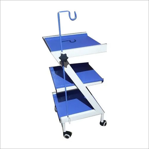 3 Feet Hospital Z Trolley