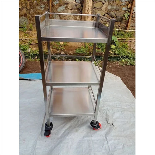 Stainsteel Instrument Trolley