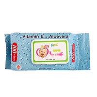 100PCS Baby Soft Wipes 100pcs with Vitamin E and Avocado Free Samples