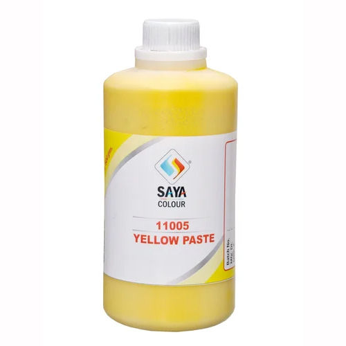 11005 Yellow Pigment Paste