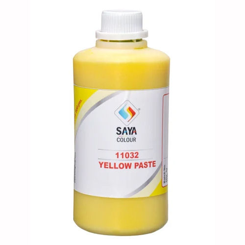 Yellow Pigment Paste Application: Industrial
