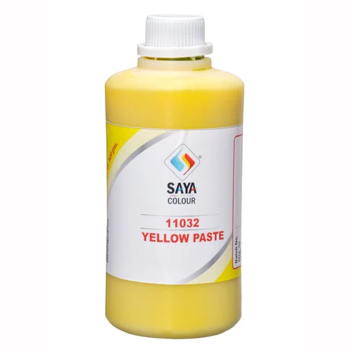 Yellow Pigment Paste