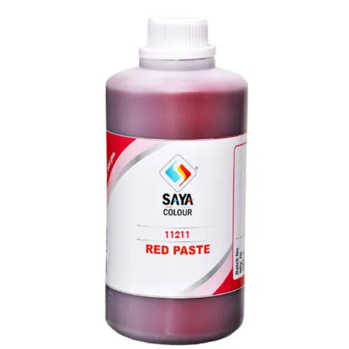 11211 Red Pigment Paste Application: Industrial