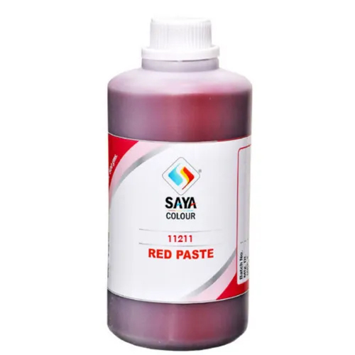 11211 Red Pigment Paste