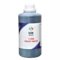 11400 Violet Pigment Paste For Paint Application: Industrial