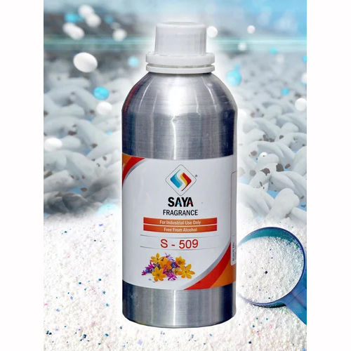 S 509 Fragrance For Detergent Powder