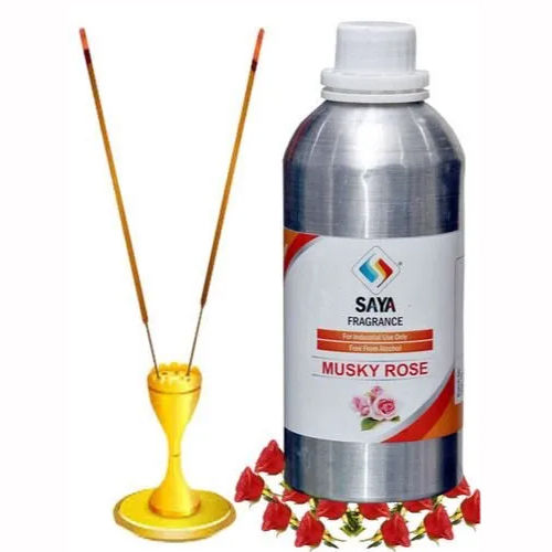 Musky Rose Flavour Fragrance