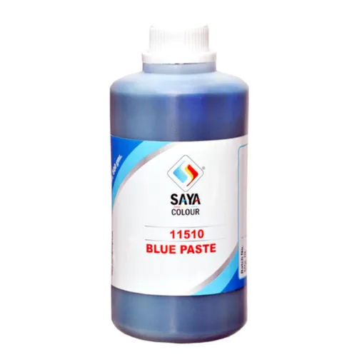 11510 Blue Pigment Paste For Ink Rubber and Latex