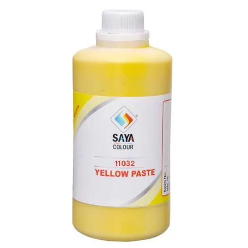 Pigment Paste For Paper Industry