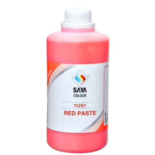 11251 Red Pigment Paste For Paper Industry