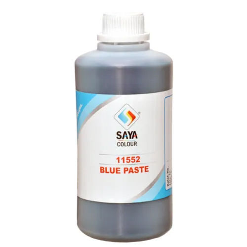 11552 Blue Pigment Paste For Textile