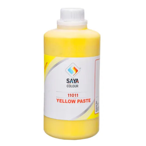 11011 Yellow Pigment Paste for Textile