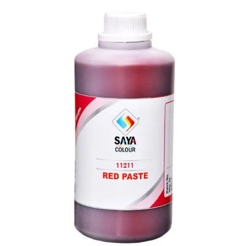 11211 Red Pigment Paste For Detergent