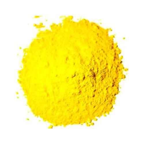 Yellow Pigment Powder Application: Industrial