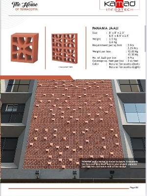 Panama Terracotta Jali