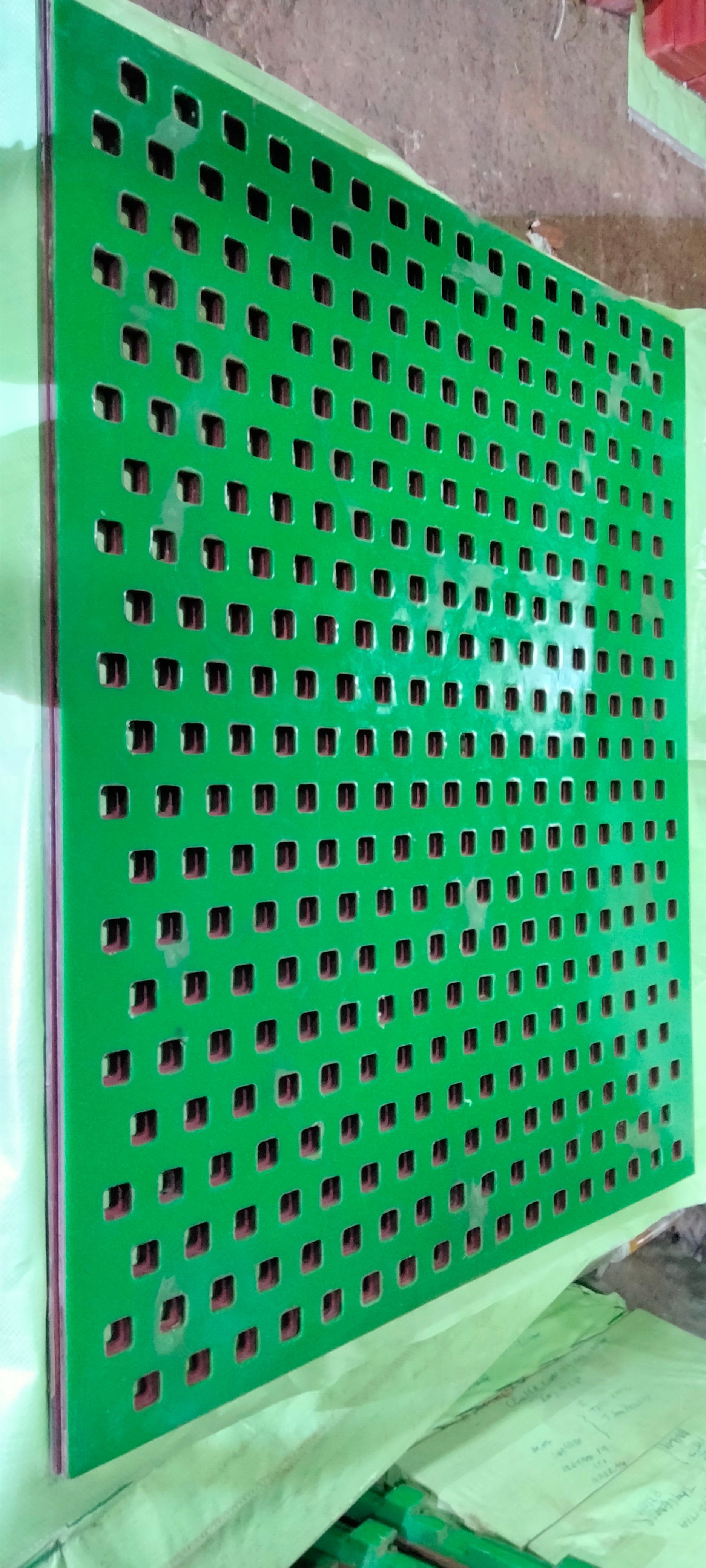 PU Punch Plate screen