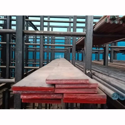 En 31 Alloy Steel Flats Bar Application: Construction