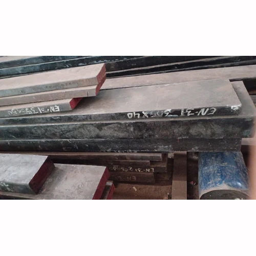 SAE52100 Mild Steel Flat Bar