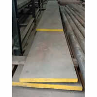 Die Steel Flat Bar - D3, Hchcr 1.2080 Steel Material, Polished Surface, Grey Finish | Suitable For Automobile, Pharmaceutical, Oil & Gas Industries