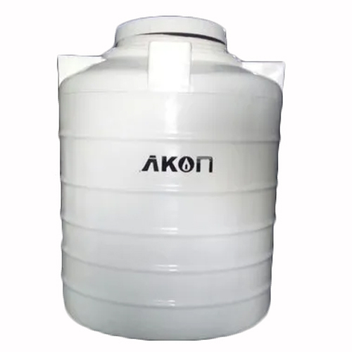 White 500 Ltr Water Storage Tank