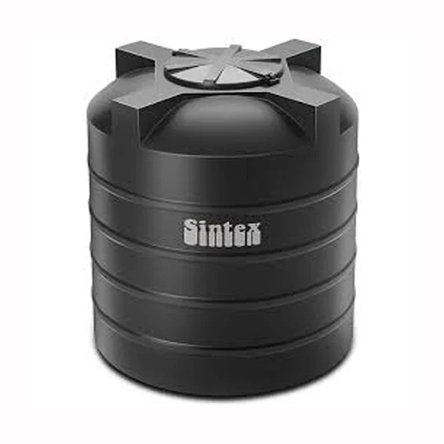 Black 250Ltr Sintex Water Tank