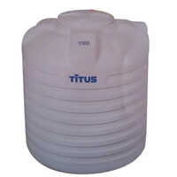 White 1000ltr Sintex Titus Water Tank