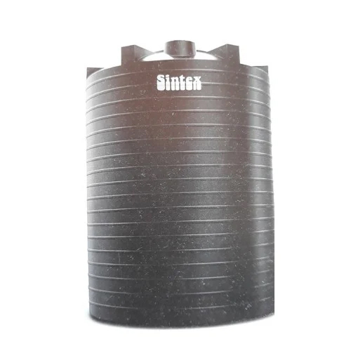 Black 5000Ltr Sintex Industrial Water Tanks