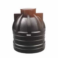 Black Sintex Underground Water Tank