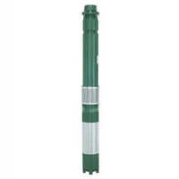 Cri Submersible Pump - Corrosion-resistant Material, Various Sizes Available, Green Color | High-efficiency Motor For Industrial, Commercial, And Residential Use