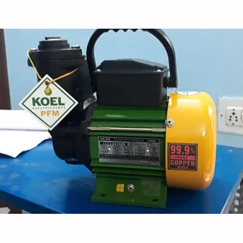 Green Water Pump Motor